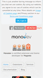 Mobile Screenshot of manadev.com